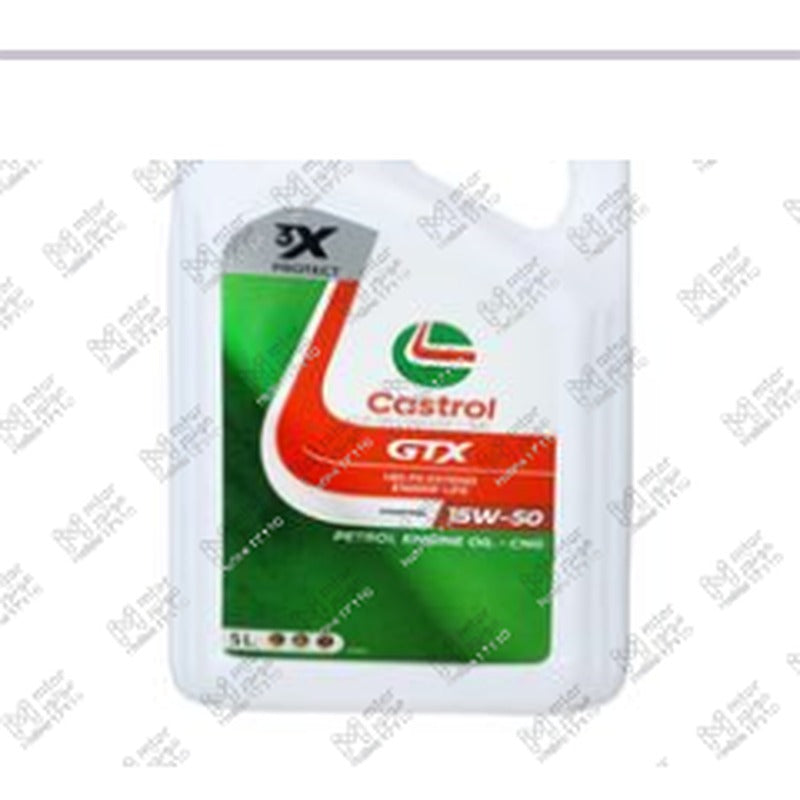 
كاسترول جي تي اكس 5 لتر 5000 كيلو 15W50 API SN/CF