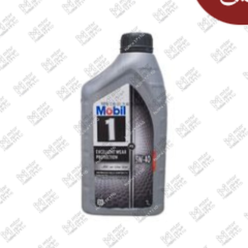 
موبيل وان 10000 كم 1 لتر 5W40 API CF