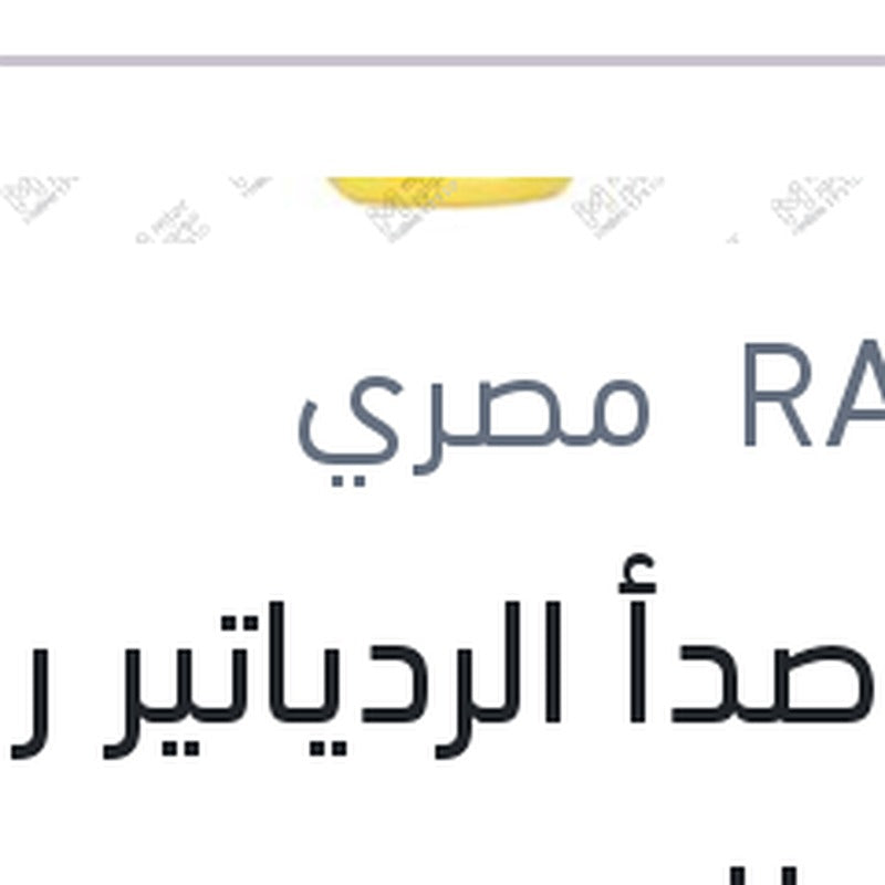 
مزيل صدأ الردياتير رابيدو 300 مللي