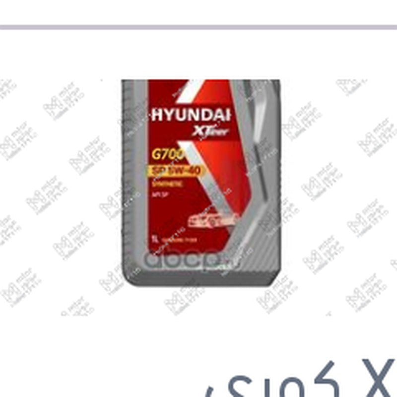 
هيونداي اكستير زيت موتور 10000 1 لتر 5W40 API SP G700