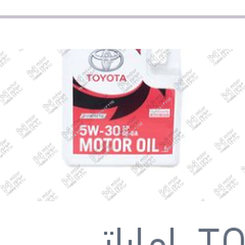 
زيت تويوتا اصلي 10000 4 لتر 5W30 API SP GF-6A