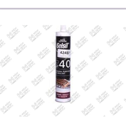 
انبوبة سيليكون عضم كبوت رمادي 280 مللي GENERAL PURPOSE PU SEALANT