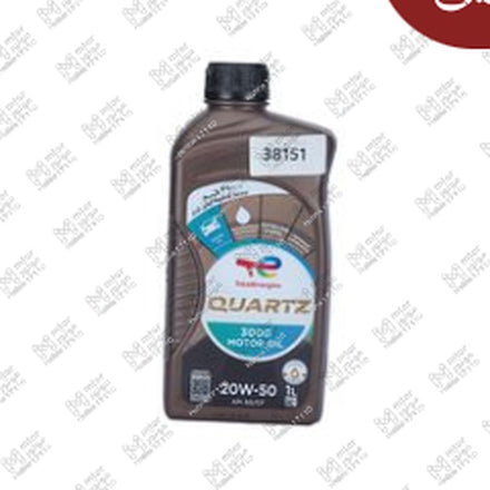 
توتال كوارتز موتور اويل 1 لتر 3000 20W50 API SG