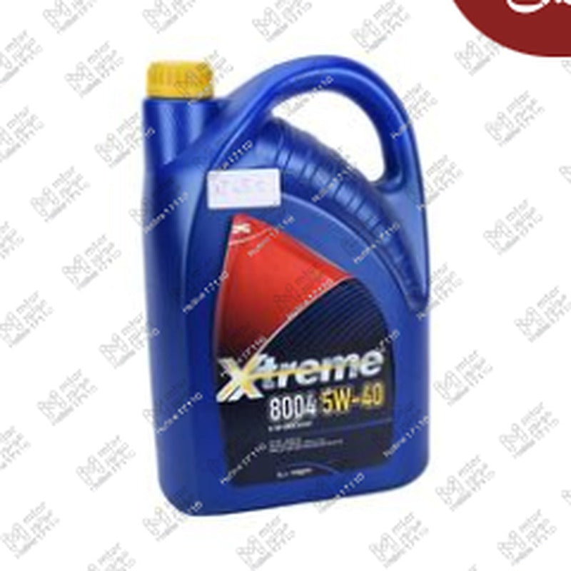 
اكستريم 8004 10000 كم 5 لتر 5W40 API SP