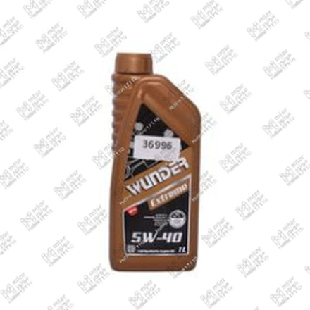 
وندر زيت موتور اكستريم 1 لتر 10000 كم 5W40 API SN/CF