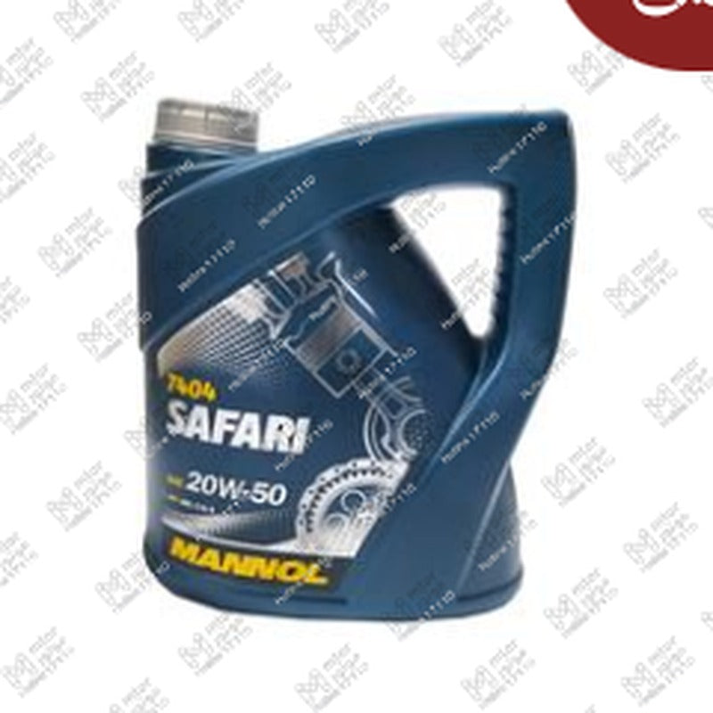 
مانول سفاري 5000 كم سفاري 4 لتر 20W50 API SN/CH-4