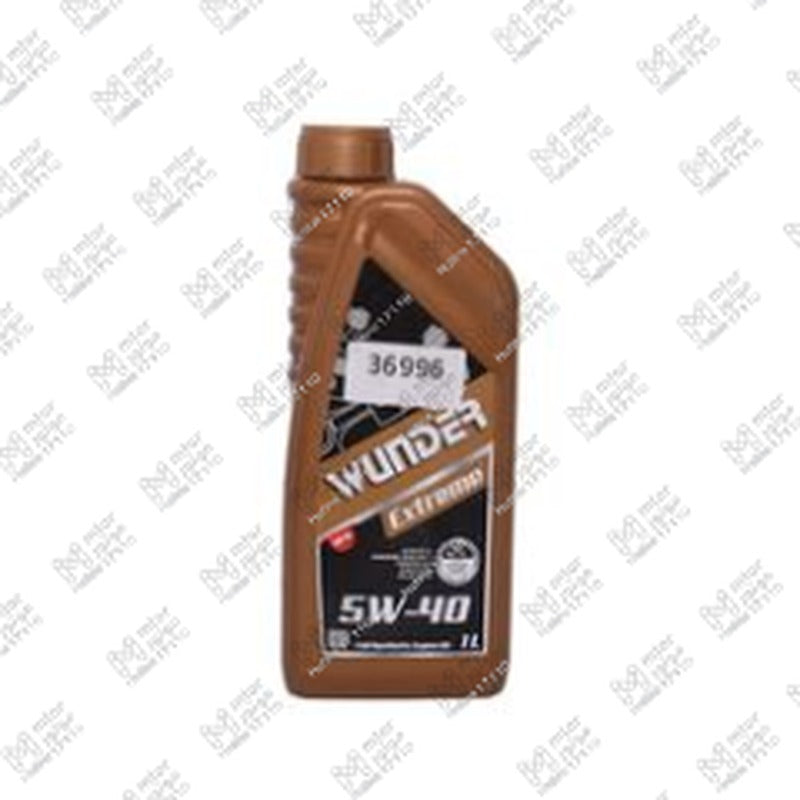 
وندر زيت موتور اكستريم 1 لتر 10000 كم 5W40 API SN/CF