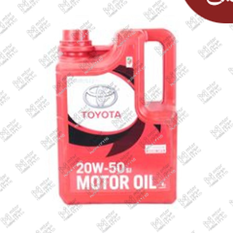 
زيت موتور تويوتا اصلي 3000 كم 4 لتر 20W50 API SJ