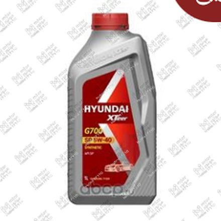 
هيونداي اكستير زيت موتور 10000 1 لتر 5W40 API SP G700