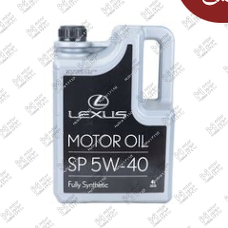 
زيت تويوتا اصلي 10000 4 لتر 5W40 API SP