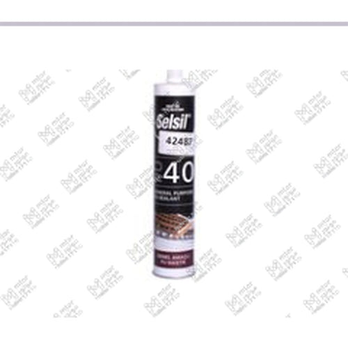 انبوبة سيليكون عضم كبوت رمادي 280 مللي  GENERAL PURPOSE PU SEALANT