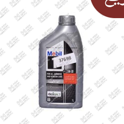 [UN-ALL-000-ALL-GEN-0118] موبيل وان 10000 كم  1 لتر 5W30 DEXOS ONE GEN 3