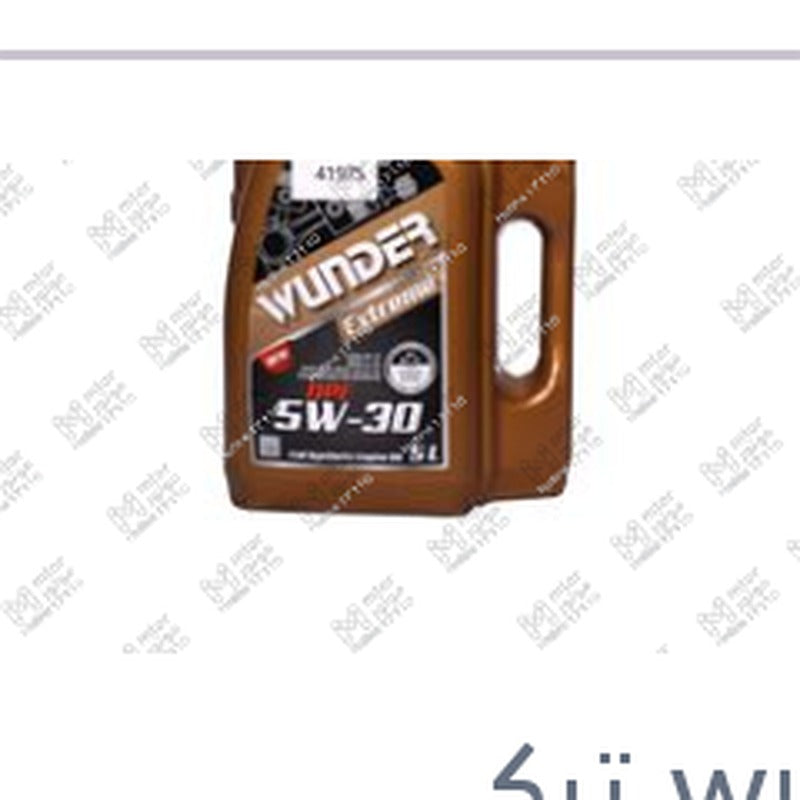 
وندر زيت موتور اكستريم 5 لتر 10000 كم 5W30 API SN/CF DPF