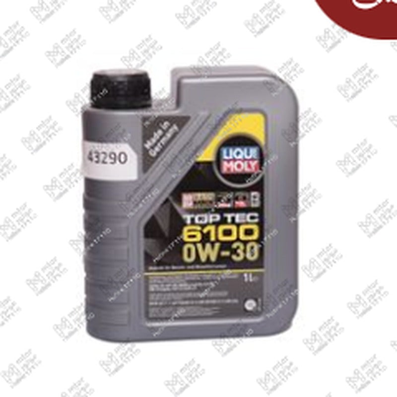 
لوكو مولي زيت موتور 10000 1 لتر API SP Top Tec 6100 0W-30