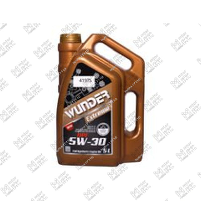 
وندر زيت موتور اكستريم 5 لتر 10000 كم 5W30 API SN/CF DPF