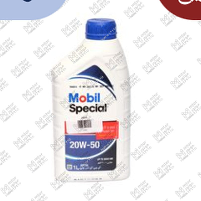 
موبيل سبشيال ابيض 3000 كم 1 لتر 20W50 API SG