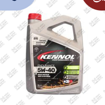 
كينول زيت موتور 10000 5 لتر KENNOL 5W40 API SN CF