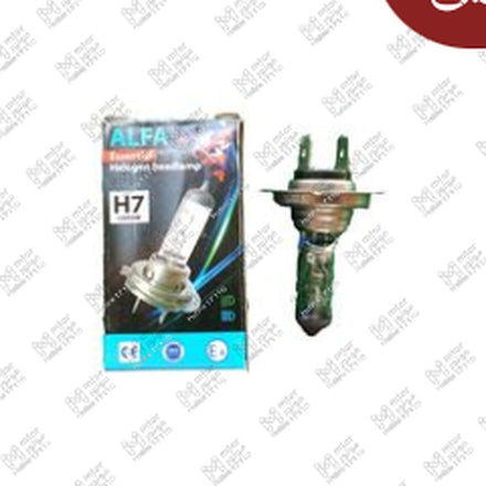 
علبة 10 قطع لمبة H7 55W