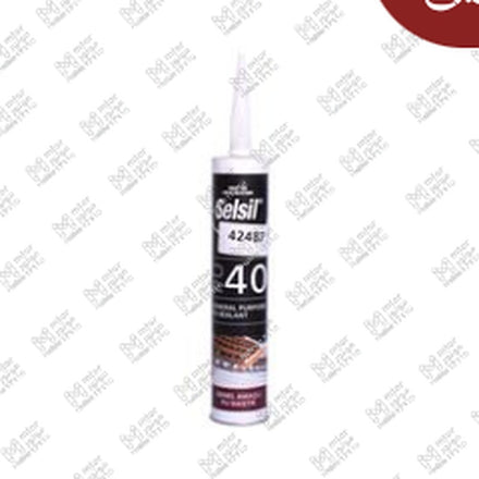 
انبوبة سيليكون عضم كبوت رمادي 280 مللي GENERAL PURPOSE PU SEALANT