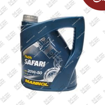 
مانول سفاري 5000 كم سفاري 4 لتر 20W50 API SN/CH-4