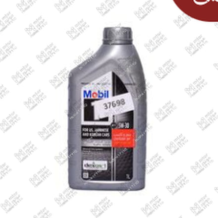 
موبيل وان 10000 كم 1 لتر 5W30 DEXOS ONE GEN 3