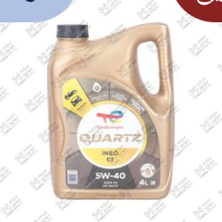
توتال 10.000 كم انيو سي 3 4 لتر API SN/CF 5W40