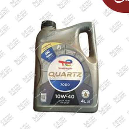 
توتال كوارتز 4 لتر 10W40 7000 API SN/CF