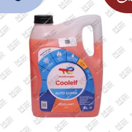 
مياه تبريد حمرا 4 لتر Coolelf -26 C تركيز 40%