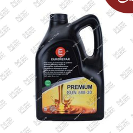 
يوروبار زيت ماتور 5 لتر 5W30 ACRA C2,C3 سيارات بيجوه و ستروين و اوبل (اصلي منصور)