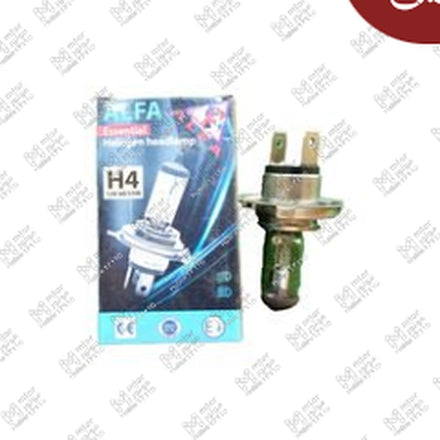 
علبة 10 قطع لمبه H4 60/55W