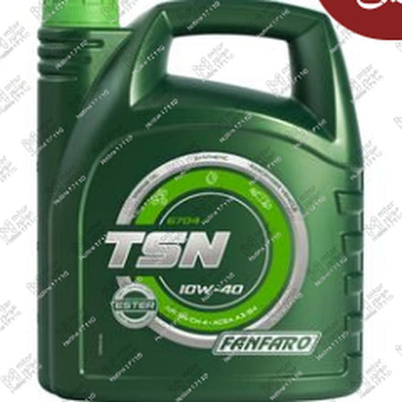 
زيت موتور TSN فانفارو 4 لتر 7000 كم API SN 10W40