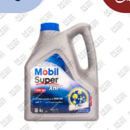 
موبيل سوبر 5000 كم 4 لتر 15W50 XHP API SN