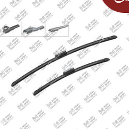 
طقم مساحات امامي مقاس 26/19 Aerotwin مع كونيكتور مرسيدس B-Class W246 - فولفو S40